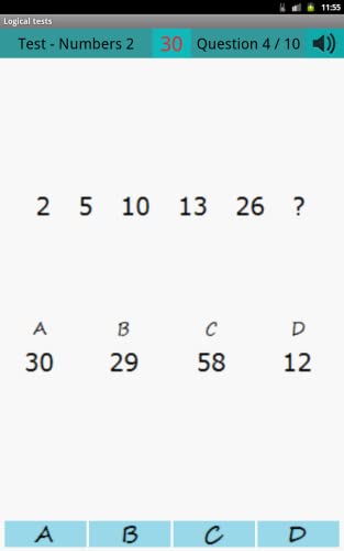 Logical test - Reasoning - IQ