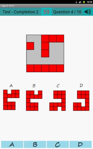 Logical test - Reasoning - IQ