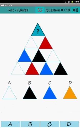 Logical test - Reasoning - IQ