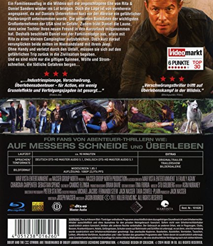 Lost in Wilderness - Unter Wölfen (Blu-ray) [Alemania] [Blu-ray]