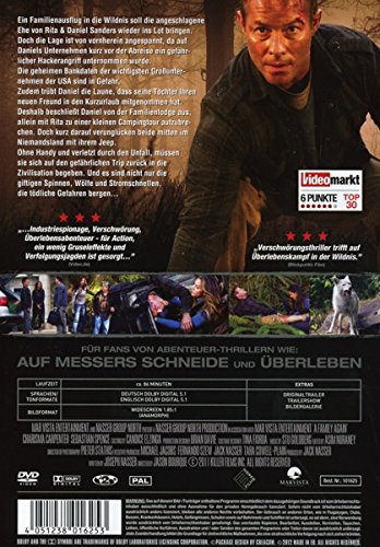 Lost in Wilderness - Unter Wölfen (DVD) [Alemania]