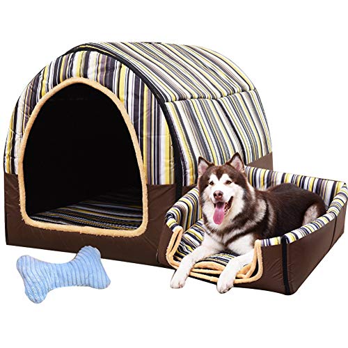 LVAB Cama para Mascotas Perro Grande Casa De Perro Invierno Mantener Caliente Lavable Cuatro Estaciones Perrera Interior Casa De Perro 6 Colores Tamaño 6 Opcional (Color : C, Tamaño : XXXL)