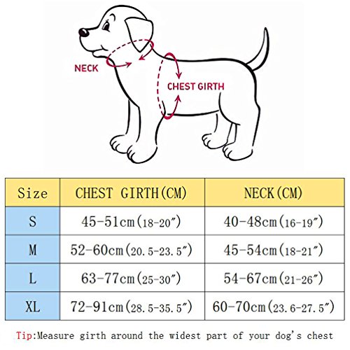 MerryBIY Arnés del Animal Doméstico Pet Harness Perro Collar Chaleco para Mascotas en el Pecho Correas con la Manija Accesorio Cuerda Lo Mejor para Pasear(Negro, XL)