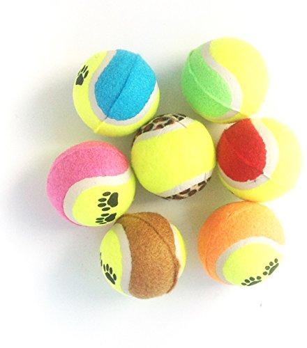 Mlin HC 2pcs Cuerdas Nudos Forma de Hueso Juguete para Perro Mascota mastica morder Limpio Diente con una Pelota de Regalo