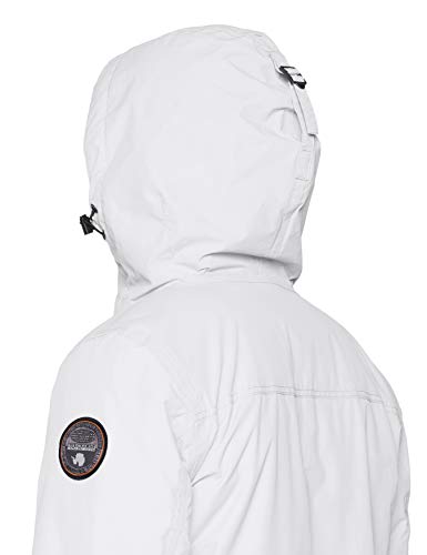 Napapijri Rainforest Winter, Chaqueta para Hombre, Blanco (Bright White 002), Small