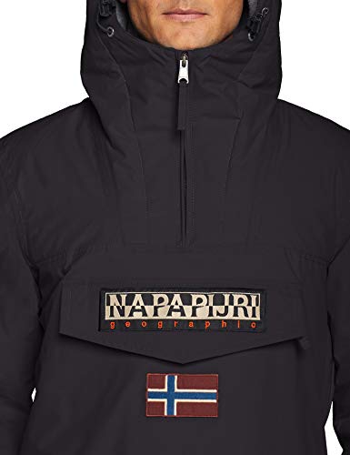 Napapijri Rainforest Winter, Chaqueta para Hombre, Negro (Black 041), Small