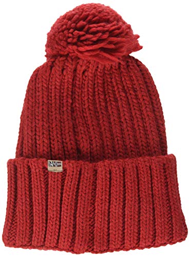 Napapijri Semiury 2 Gorro de Punto, Rojo (Red Scarlet R01), Talla Única (Talla del Fabricante: OS) para Hombre