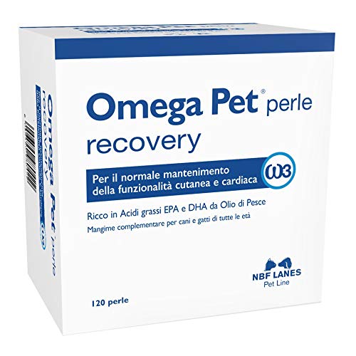 N.B.F. Lanes Omega Pet Recovery 120 - Perla