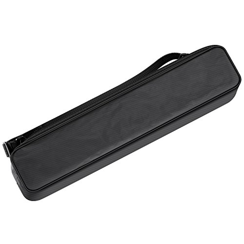 Neewer Portátil 177cm de Aleación de Aluminio Trípode para Cámara Monopié con Cabezal Giratorio de 3 Vías, Bolsa para Cámara DSLR, Videocámara de vídeo DV, Carga hasta 8,8 libras/4 kg Negro (SAB264)