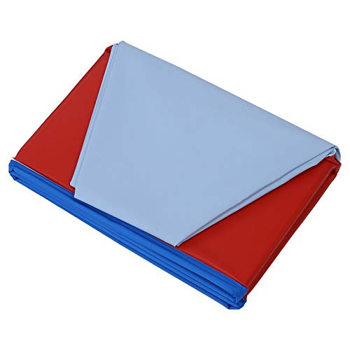 NiQiShangMao Perro de Mascota Plegable Casa de natación Cama Piscina de Verano XS/S/M/L