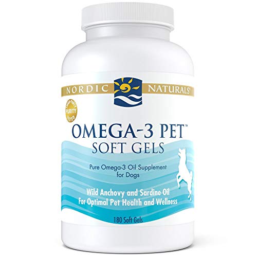 Nordic Naturals Omega-3 Pet - 180 Cápsulas Blandas 180 Unidades 300 g