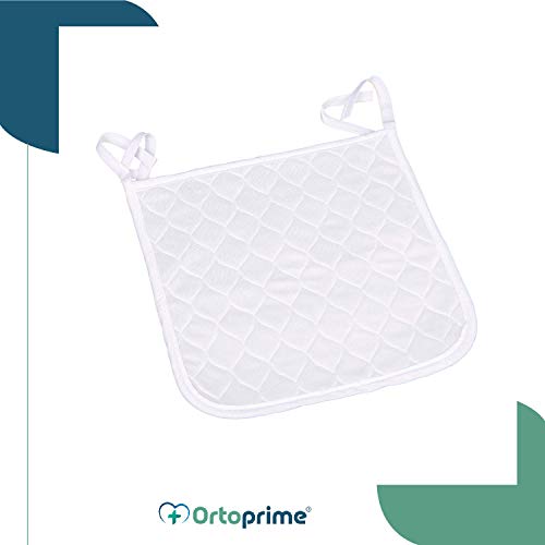 OrtoPrime Travesero Empapador Silla de ruedas - Absorción 3,8 L/m2 - Protector Empapador Impermeable - 400 Lavados - Travesero Reutilizable Indicado para Sillas de Ruedas - Asientos Hogar y coche