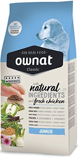 Ownat Classic Junior Alimento para Perros - 4000 gr