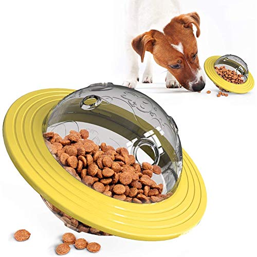 Pelota de Juguete para Perros, Afaneep Juguete de Caucho No Tóxica, Bolas de Alimentación Interactivas Smart Puzzle Toy para Perros y Gatos Caucho para Perros