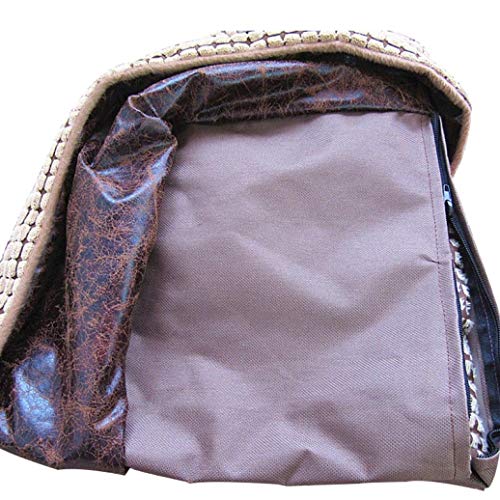 Pet Dog Bed PP Algodón Impermeable Lavable Cojín de Cachorro Mascotas Grandes Perros Manta Sofá Perrera