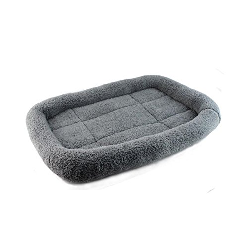 PETCUTE Cama para Perros Reforzada Almohadas para Camas para Perros Cojín Almohada para Jaula Lavable Colchón Mascotas