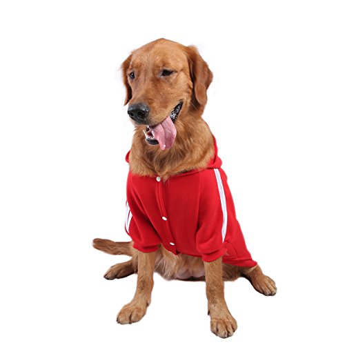 PETCUTE Sudadera con Capucha para Perros Ropa de Perro Abrigo de Invierno para Mascotas Capucha para Cachorros