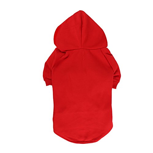 PETCUTE Sudadera con Capucha para Perros Ropa de Perro Abrigo de Invierno para Mascotas Capucha para Cachorros