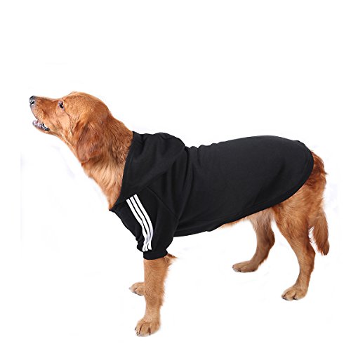 PETCUTE Sudadera con Capucha para Perros Ropa de Perro Abrigo de Invierno para Mascotas Capucha para Cachorros