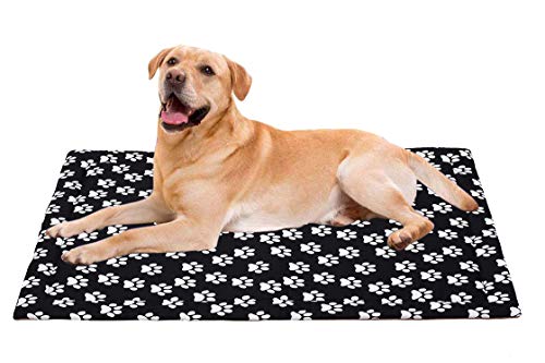 Pethiy Funda de Cama para Perro: Cama para Perro, Lavable, Almohadilla para Jaula, colchón para Mascotas, 24/30/36/42/48 Pulgadas para Perros y Gatos Grandes y medianos, Solo Funda