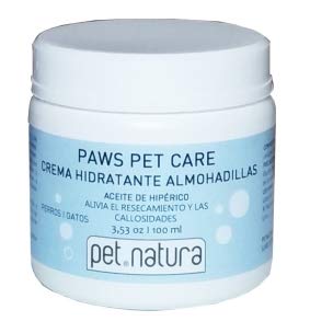 PetNatura Crema de Almohadillas para Perros y Gatos 75 ml.