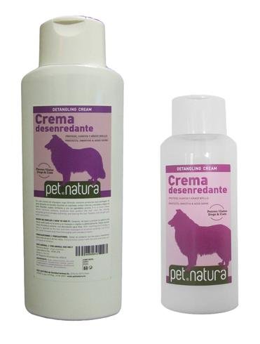 PetNatura Crema desenredante 750 ml. para Perros y Gatos