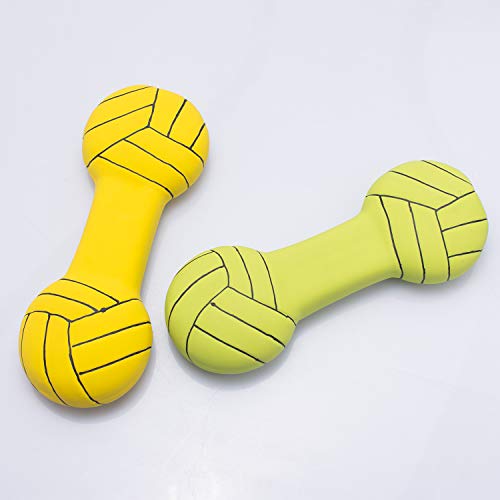 Petper Cw-0054EU - Juguete con sonido de látex para perros con forma de hueso, juguete interactivo para jugar y entrenar