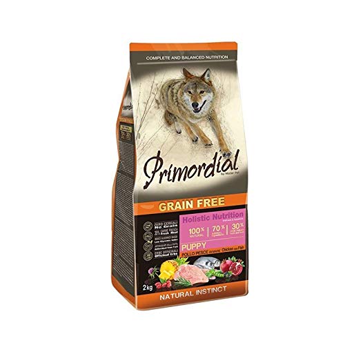 Pienso Primordial Holistic Grain-Free Puppy Chicken & Sea Fish 12KG