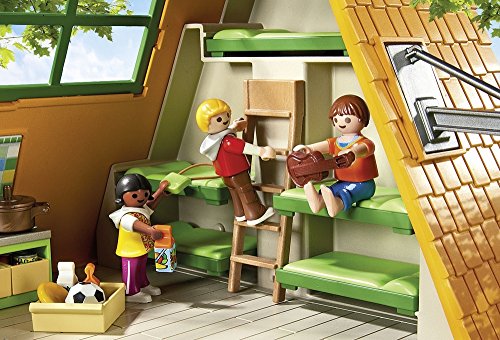 Playmobil Campamento de Verano- Camping Lodge Playset, Multicolor, Miscelanea (6887)