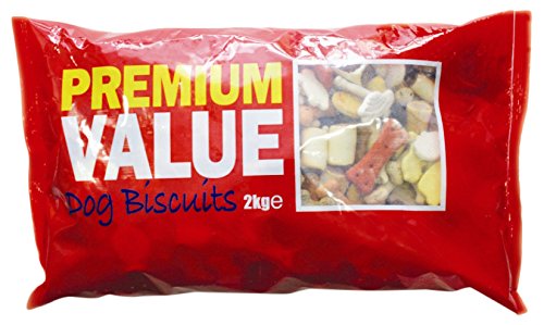 Premium Value Galletas de Perro de Gran Valor, 2 kg, 6