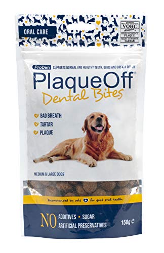 Proden Plaqueoff Dental Bites gato - 150 g