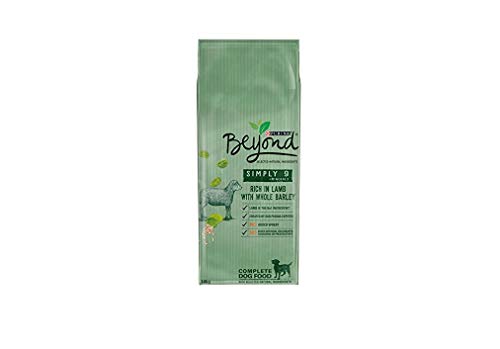 Purina Beyond Pienso Natural para Perro Adulto Cordero y Cebada Integral 14 Kg