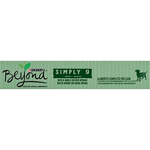 Purina Beyond Pienso Natural para Perro Adulto Cordero y Cebada Integral 14 Kg