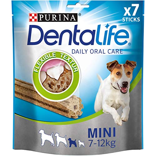 Purina DentaLife - Aperitivos de Cuidado Dental Diario para Perros