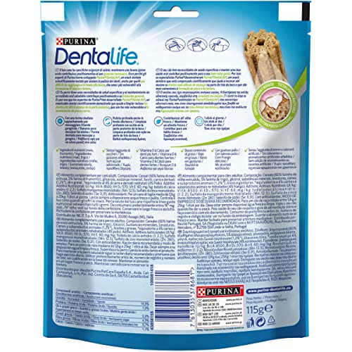 Purina Dentalife golosina dental para Perro Mediano 5 x 115 g