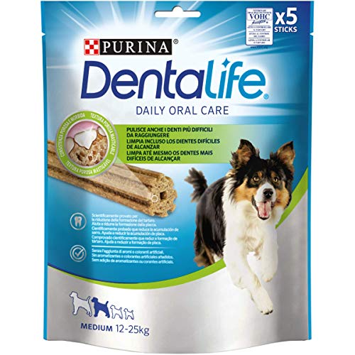 Purina Dentalife golosina dental para Perro Mediano 5 x 115 g