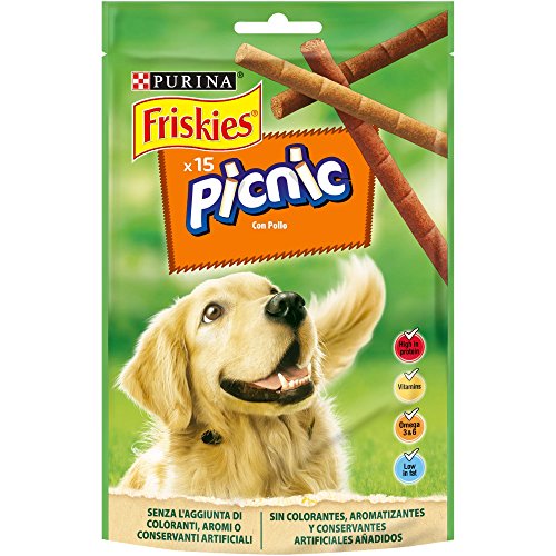 Purina Friskies Picnic Pollo golosinas y chuches y perro 126 g