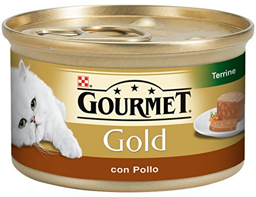 Purina Gourmet Gold Terrine comida para gatos con Pollo 1 x 85 g