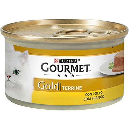 Purina Gourmet Gold Terrine comida para gatos con Pollo 1 x 85 g