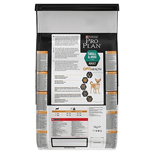 Purina Pro Plan Small & Mini Adult OPTI Balance Chicken Comida para Perros - 7000 gr