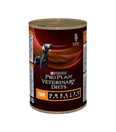 Purina Pro Plan Vet Canine Om Obesity Management Mousse 12X400Gr 4600 g