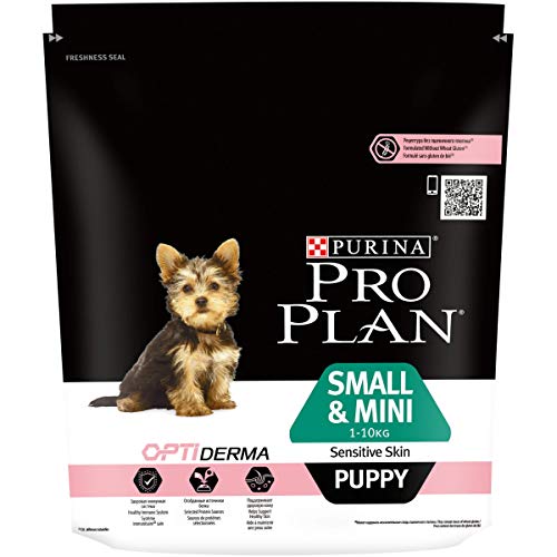 Purina ProPlan Small Puppy Derma pienso para perro cahorro con Salmón 8 x 700 g