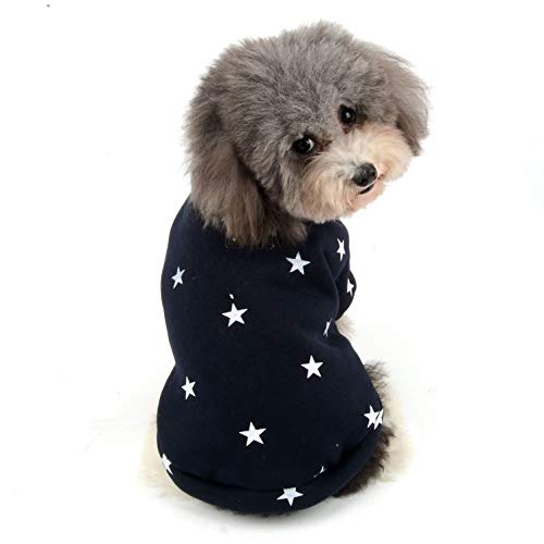 Ranphy - Abrigo de Forro Polar para Perro, chándal para Invierno, Chihuahua, Ropa para niña, Ropa de algodón cómoda