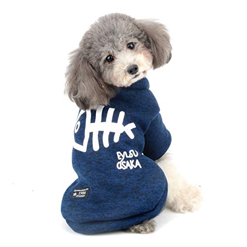 Ranphy Sudadera de Lana para Perros pequeños