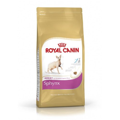 Real Canin Feline Breed Sphynx 400 g, Comida para gatos, Comida seca