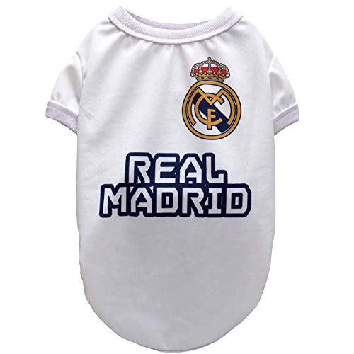 Real Madrid SH-01XXL-RM Camiseta para Perro, Talla XXL