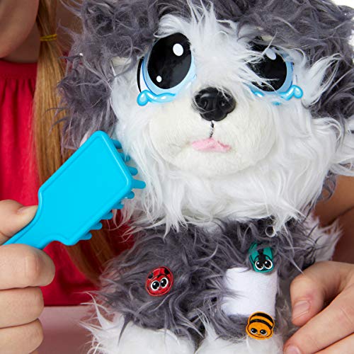 Rescue Runts-18052 Peluche Husky, Multicolor, Talla Única (Bandai 18052)