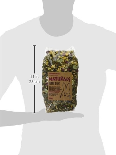 Rosewood Boredom Breaker Natural Treat Herbs Plus, 500 g