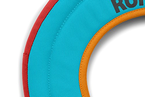 RUFFWEAR – Arnés Perros Frisbee Juguete, treibt en el Agua, One Size, Color Azul (Blue Atoll), Hydro Lona