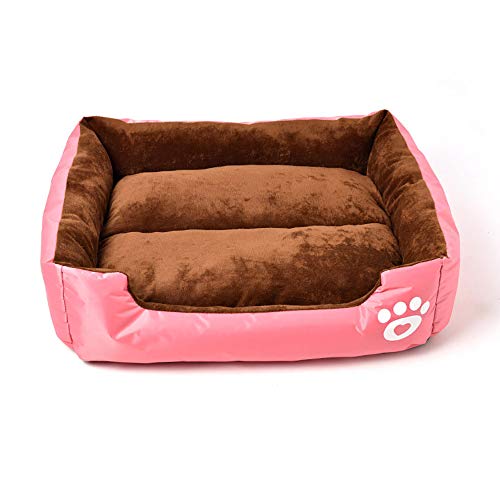 SHPEHP Cama para Mascotas, Cama para Perros con Felpa mullida, Cama para Mascotas cálida Cama para Mascotas Cuddler Donut, Perros medianos y Grandes Transpirables-E-L